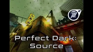 Thumbnail: Exploring an Abandoned Source Mod (Perfect Dark: Source)