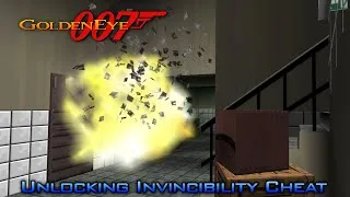 Thumbnail: GoldenEye 007 - Unlocking Invincibility Cheat