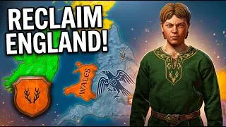 Thumbnail: The Norwegians have taken the throne of England! | Crusader Kings 3