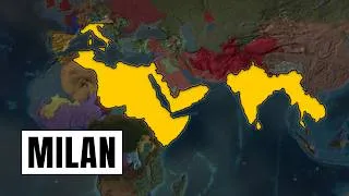 Thumbnail: The conquest of India fuels the rise of the Italian Empire | EU4 Milan