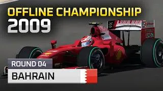 Thumbnail: FERRARI FORTUNE! | GP4 2009 Offline Championship - Round 4 | Bahrain (HIGHLIGHTS)