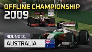 Thumbnail: LATE vs EARLY! | GP4 2009 Offline Championship - Round 01 | Australia (HIGHLIGHTS)
