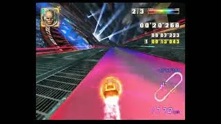 Thumbnail: F-Zero GX Unleashed 5.0.4 - Mute City Sonic Oval in 0'33"002 with 80% Crazy Bear