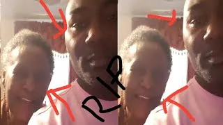 Thumbnail: Anthony "Rumble" Johnson last emotional video before his death 😭
