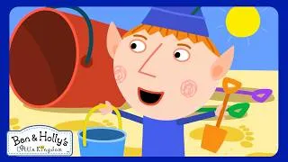 Thumbnail: 🏖️ Holly's Giant Sandcastle Surprise! 🍦 | Ben and Holly’s Little Kingdom | Cartoons for Kids