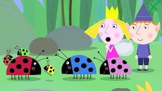 Thumbnail: Gaston's Family | Ben and Holly's Little Kingdom ✨ Cartoons For Kids