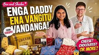 Thumbnail: Enga Daddy Ena Vangitu Vandanga | Our Life in India | Tamil VLOG |