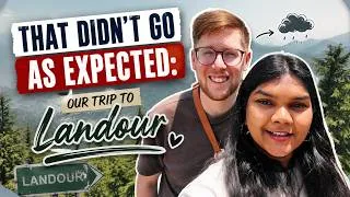 Thumbnail: That didn't go as expected | Our Trip to Landour | Canadian Couple in India | Life in India | VLOG