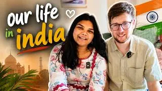 Thumbnail: A Normal Day in India | Surviving Chennai Heat | Our Home in India | Making Apple Pie | Daily VLOG