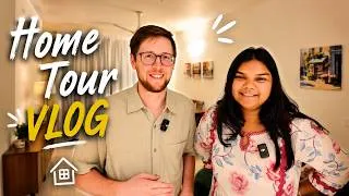 Thumbnail: Home Tour VLOG | Life in India | Chennai Couple | Tamil VLOG | Sharing Memories | Canadian Couple