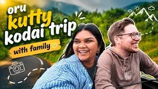 Thumbnail: Oru kutty Kodai Trip with Family | Our life after moving to India | Indo-Canadian couple in Chennai