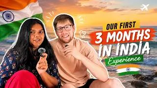 Thumbnail: Canadian Couple in Chennai | Our First 3 Months in India Experience | Dealing with Hatred