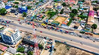 Thumbnail: Touring Accra- From Kaneshie 1st Light Through Cocoa Clinic, Industrial Area- Kokomlemle