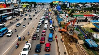 Thumbnail: Detailed- DARKUMAN-HANSONICJUNCTION REHABILITATION ON! Contractors Mobilise From Hansonic-Kaneshie.