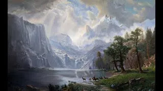 Thumbnail: Albert Bierstadt Reproduction Oil Painting Video