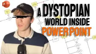 Thumbnail: I Made the Most Complicated PowerPoint Game
