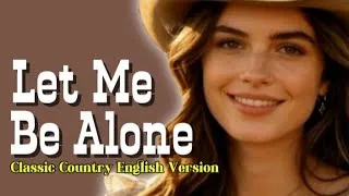 Thumbnail: Let Me be alone ( Biarkan Ku sendiri) _ The Mercy's ( Classic Country Cover) || Benawan Country