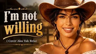 Thumbnail: I'm not Willing ( Aku tak rela) _ English Country cover song || Benawan Country
