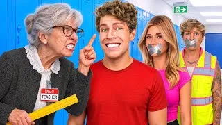 Thumbnail:  I Went Back to School For 24 Hours…