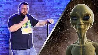 Thumbnail: Aliens vs. Migrants | Ben Bankas Standup Comedy