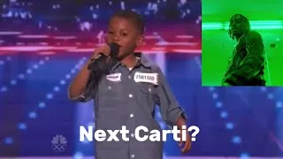 Thumbnail: 7 Year Old Raps Playboi Carti On America’s Got Talent *Mini Carti*