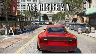Thumbnail: GTA IV Never looked this good! RTX Remix 1.4.0 INSANE Graphics | Mod list in description