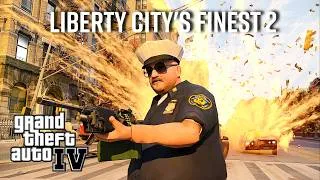 Thumbnail: Liberty City's Finest 2 - A Funny GTA IV Cop Compilation #gta #gtaiv #gta4