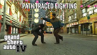 Thumbnail: GTA IV Path Traced Fighting Scenes with RTX Remix