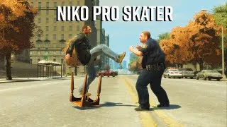 Thumbnail: Niko B. Pro Skater | Funny GTA IV Compilation