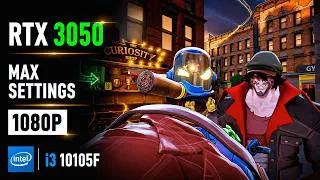 Thumbnail: Deadlock - RTX 3050 - Benchmark Test - Intel Core i3 10105f