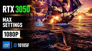 Thumbnail: Windrose - RTX 3050 - Benchmark Test - Intel Core i3 10105f