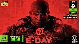 Thumbnail: Gears of War: E-Day - Needs More RAM in This Economy!? | RTX 3050 Laptop | ASUS TUF F15