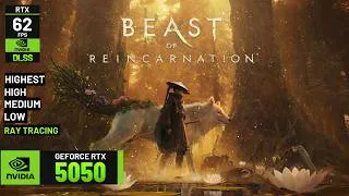 Thumbnail: Beast of Reincarnation - RTX 5050 Laptop - Acer Nitro V16s
