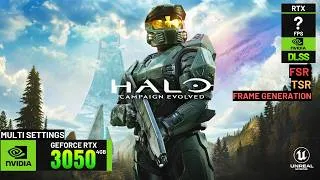 Thumbnail: Halo: Campaign Evolved - RTX 3050 Laptop - ASUS TUF F15