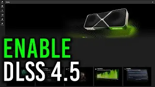 Thumbnail: How to enable DLSS 4.5 - HUGE Visual Upgrade!