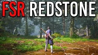 Thumbnail: FSR Redstone in Black Myth Wukong - RX 9070 XT