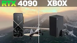 Thumbnail: Flight Simulator 2024 - PC vs XBOX Graphics Comparison