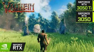 Thumbnail: Valheim | RTX 3050Ti (RTX 3050) + Ryzen 5 5600H | All Settings Tested