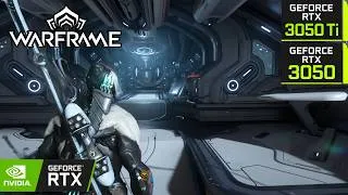 Thumbnail: Warframe | RTX 3050Ti (RTX 3050) + Ryzen 5 5600H | DLSS ON/OFF | All Settings Tested