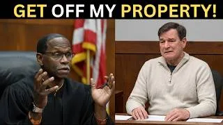 Thumbnail: Neighbor Crossing The Line? Judge Simpson Settles The Case