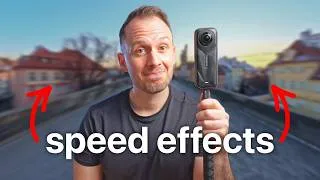 Thumbnail: The Best Insta360 Settings for FAST & SLOW Motion!