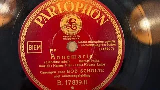 Thumbnail: Bob Scholte/ Annemarie/ 1934