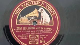 Thumbnail: Jack Hylton and his Orchestra/ When the Guards are on Parade/ 1931