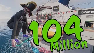 Thumbnail: So EASY Building Base On This Line! 104 Million Combo THPS 3 + 4