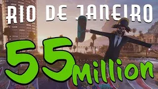 Thumbnail: My BEST Combo On Rio... So Far | 55 Million Combo THPS 3 + 4