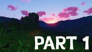 Thumbnail: Building a Pirate Haven! Part 1 - Landscaping | Timelapse Build