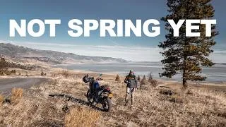 Thumbnail: Oregon’s Ancient Desert in Winter | Ténéré 700