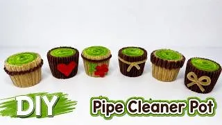 Thumbnail: Cute Pipe Cleaner Dancing Flower Pot | DIY Tutorial