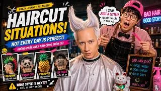 Thumbnail: BEN EAGLE - When Your Hairdresser Has a Very Bad Day #MartialArts #Trending #viralmusic