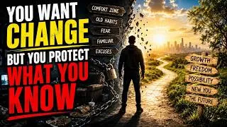 Thumbnail: You Want Change — So Why Do You Keep Protecting the Same Life